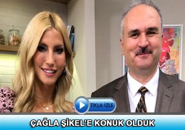 Çağla Şikel’e Konuk Olduk