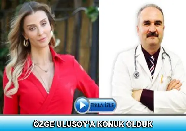 Özge Ulusoy’a Konuk Olduk