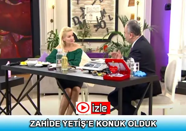 Zahide Yetiş’e Konuk Olduk